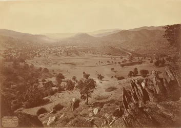 Generel udsigt over Tehachapi Loop, S.P.R.R.
