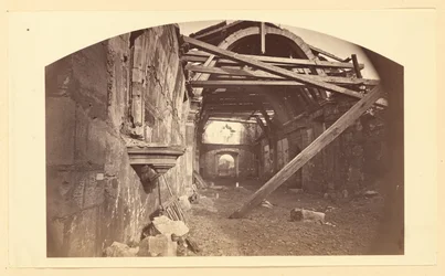 (Mission El Carmelo Stab. 1770/ Interiør Monterey Cal.)