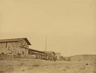 [Mission San Francisco de Asisi på Laguna de Los Delores, San Francisco] [Mission San Francisco de Asisi på Laguna de Los Delores, San Francisco].