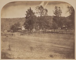[J. C. Fremonts residens - Bear Valley]