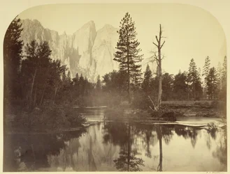 Udsigt over floden - Ned gennem dalen - Yosemite