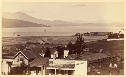 [Sausalito, Tamalpais og Richardson