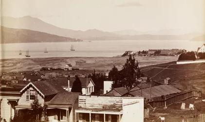 Sausalito, Tamalpais og Richardson