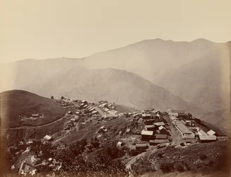 Byen på bakken, New Almaden