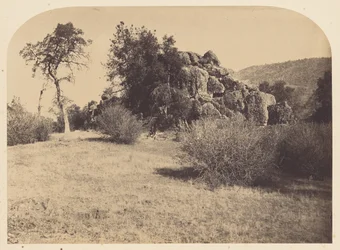 [Tower Rock - North View]