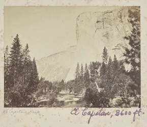 Tutocanula - El Capitan - 3600 fod, Yosemite Valley, Mariposa County, Californien (nr. 1010)