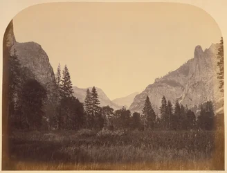 Op gennem dalen - Yosemite