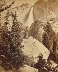 Øvre Yosemite-vandfald, 1600 fod