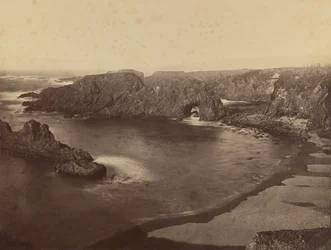 [Udsigt over Stillehavskysten] / [Mendocino-kysten]
