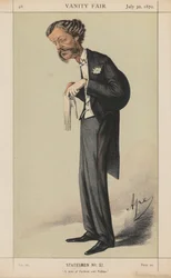 Vanity Fair: Statesman, nr. 57 "En mand af mode og politik"