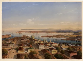 Generelt syn på Sevastopol, 1856