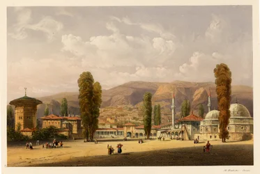 Bakhchisaray Khans-paladset, 1856