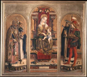 Camerino Triptykon (Triptykon fra Saint Domenico)