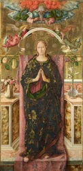 Den ubesmittede undfangelse. 1492