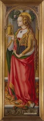 Maria Magdalene. Omkring 1480