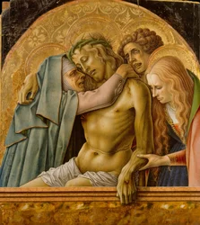 Pietà, 1476.