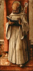 Sankt Benedikt, ca. 1490