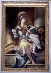 Allegori over republikkens tretten værdier: Styrken (maleri, efter 1783)