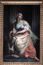 Allegori over republikkens tretten værdier: mildheden (maleri, efter 1783)