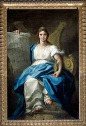 Allegori over republikkens tretten værdier: pragten (maleri, efter 1783)