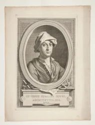 Portræt af Giuseppe Ignazio Rossi