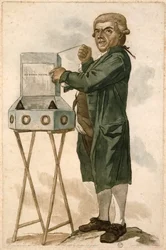 Antonio Niccolai, af Carlo Lasinio (1759-1838), gravering