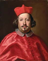Portræt af kardinal Camillo Massimo 1620-1677, ca. 1670.
