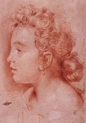Portræt af Faustina Maratti
