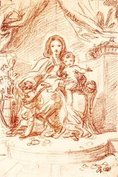 Madonna-studie