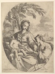 St. Catherines ægteskab.