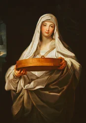 Vestalen Tuccia, ca. 1760