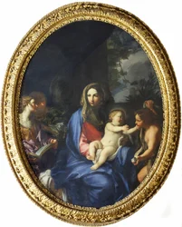Jomfru med Barn og Sankt Johannes