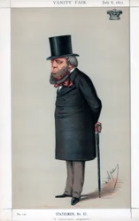 En konservativ religionsforsker, 1871.