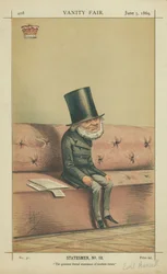 Earl of Russell, De største liberale statsmænd i moderne tid, 5. juni 1869, Vanity Fair tegneserie