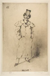 James McNeill Whistler, 1800-tallet.