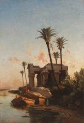 Egyptisk landskab