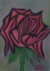 Modernistisk rose
