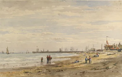 Ramsgate Pier, august 1838