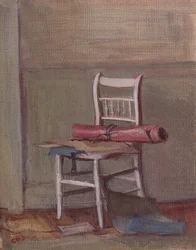 Hjørne af studiet