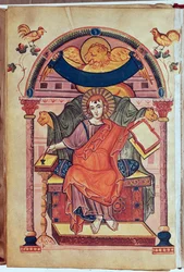 Cod.22 St. Mark, fra Ada-manuskriptet