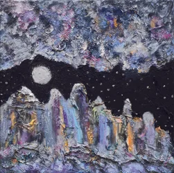Ithaca Refound, 2011 (olie på lærred)