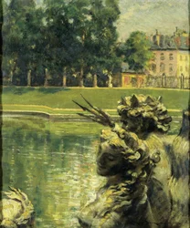 Neptuns bassin, Versailles, 1913.
