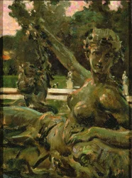 Nymfe og Amor, 1913.