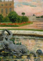 North Parterre, Sirenernes Fontæne, 1913.