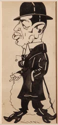 Mr Cavallini (sort blæk på papir)