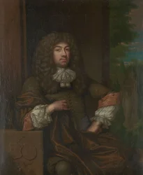 Portræt af Jan Boudaen Courten