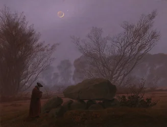 En gåtur i skumringen, 1830-1835