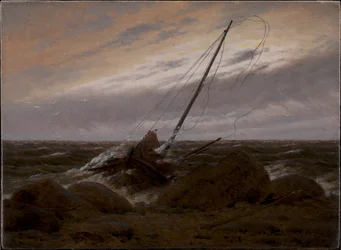 Efter stormen, 1817.