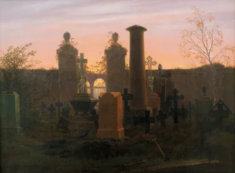 Kügelgens grav, 1821-1822