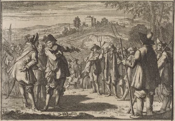 De engelske bønders oprør, 1645